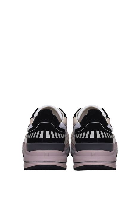 D.A.T.E. Sneakers Running Fuga Bianche e Nere - D.A.T.E Italy