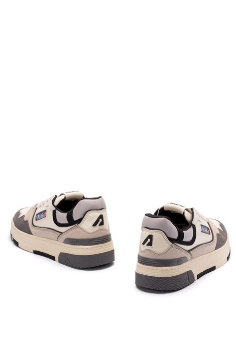 AUTRY Sneakers CLC In Suede e Nabuk Grigie e Nere - AUTRY Promozione