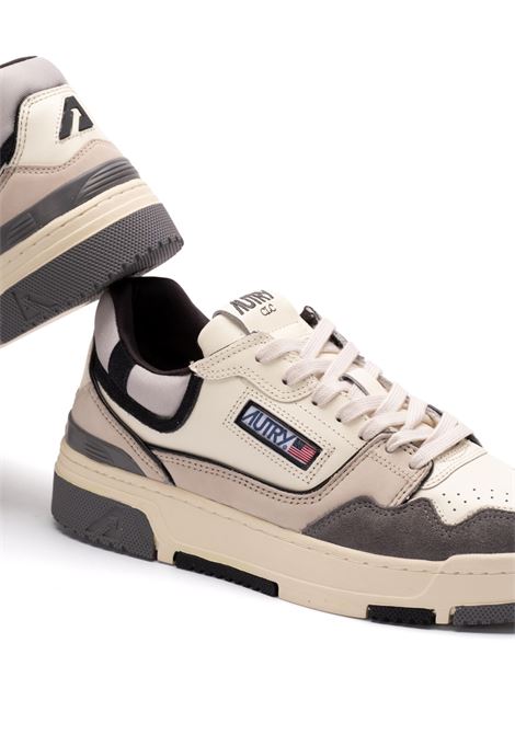 AUTRY Sneakers CLC In Suede e Nabuk Grigie e Nere - AUTRY Promozione