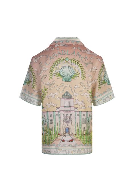 CASABLANCA Camicia In Lino Vase - CASABLANCA Soddisfazione Garantita
