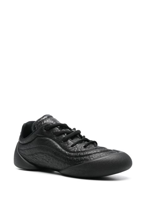 ALEXANDER MCQUEEN Sneakers Flexion Nere - ALEXANDER MCQUEEN Consegna Veloce