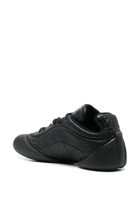 ALEXANDER MCQUEEN Sneakers Flexion Nere - ALEXANDER MCQUEEN Consegna Veloce