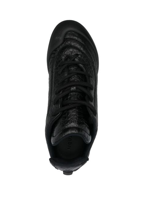 ALEXANDER MCQUEEN Sneakers Flexion Nere - ALEXANDER MCQUEEN Consegna Veloce