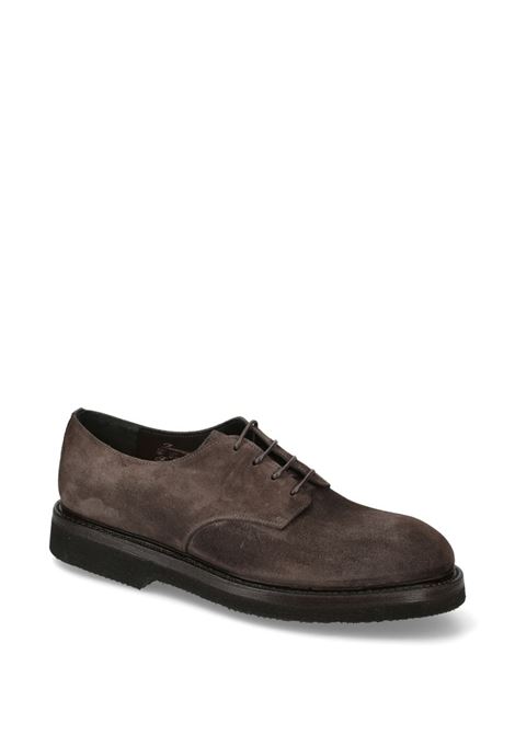 PREMIATA Scarpe Stringate Rain Horse In Suede Marrone - PREMIATA Prezzo Ridotto
