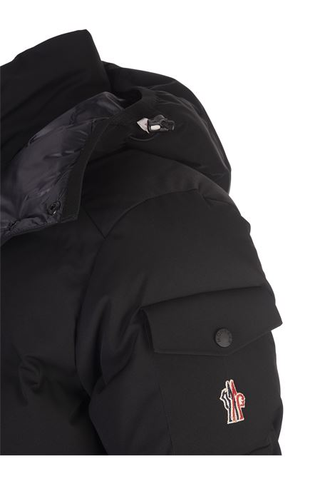 MONCLER GRENOBLE Piumino Montgetech Nero - MONCLER GRENOBLE Presa