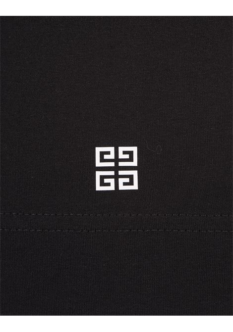 GIVENCHY T-Shirt Slim Fit GIVENCHY Reverse Nera - GIVENCHY Sconto