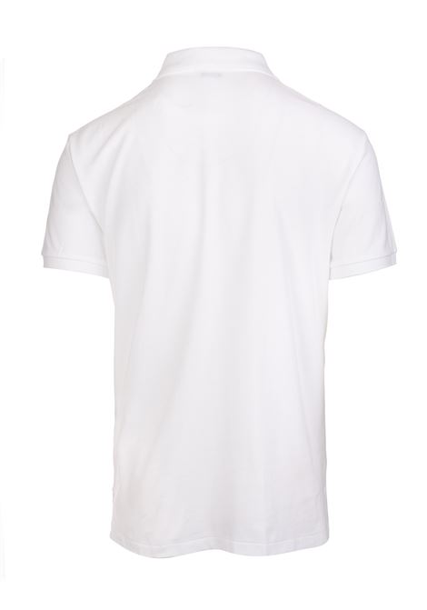 RALPH LAUREN Polo In Piquet Slim-Fit Bianca - RALPH LAUREN In Vendita