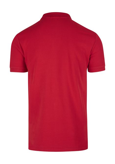 RALPH LAUREN Polo In Piquet Slim-Fit Rossa - RALPH LAUREN Vendita Calda