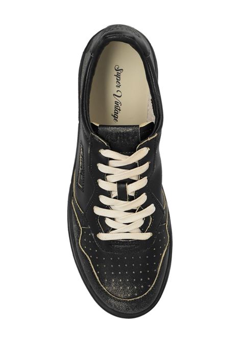 AUTRY Sneakers Medalist Low Super Vintage In Pelle Nera - AUTRY Negozio