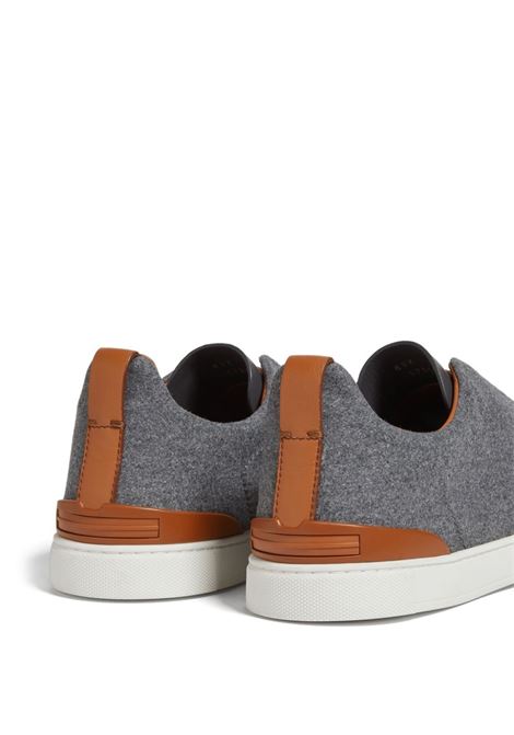 ZEGNA Sneakers #UseTheExisting Triple Stitch Grigie - ZEGNA 2025