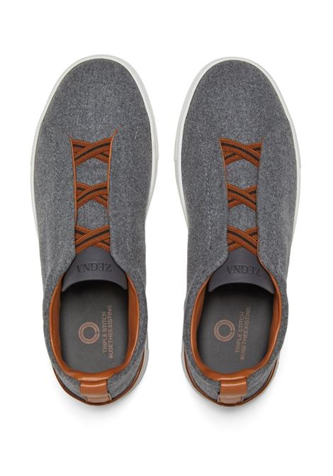 ZEGNA Sneakers #UseTheExisting Triple Stitch Grigie - ZEGNA 2025