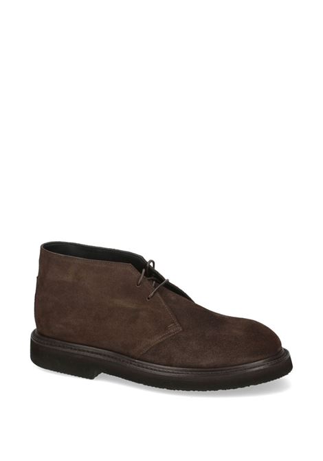 PREMIATA Desert Boots In Camoscio Marrone - PREMIATA Italy