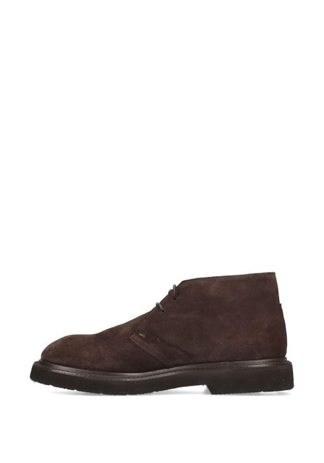 PREMIATA Desert Boots In Camoscio Marrone - PREMIATA Italy