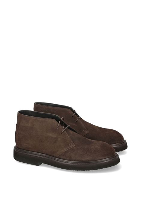 PREMIATA Desert Boots In Camoscio Marrone - PREMIATA Italy