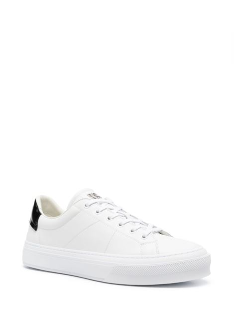 GIVENCHY Sneakers City Sport In Pelle Bianca - GIVENCHY Nuovo