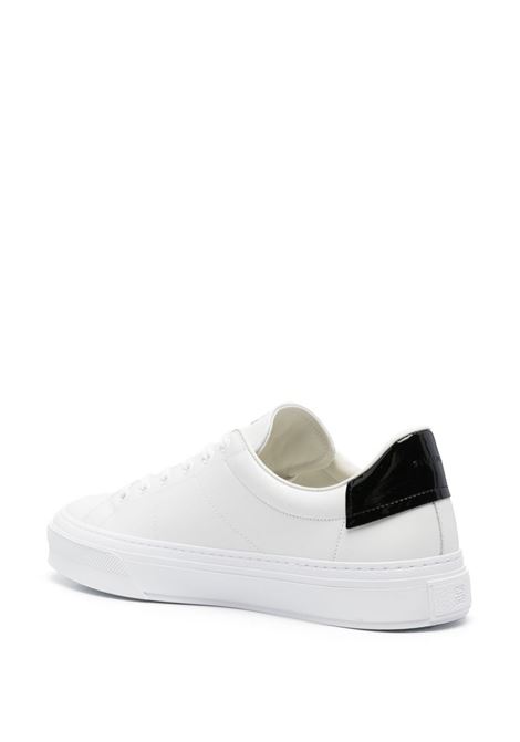 GIVENCHY Sneakers City Sport In Pelle Bianca - GIVENCHY Nuovo