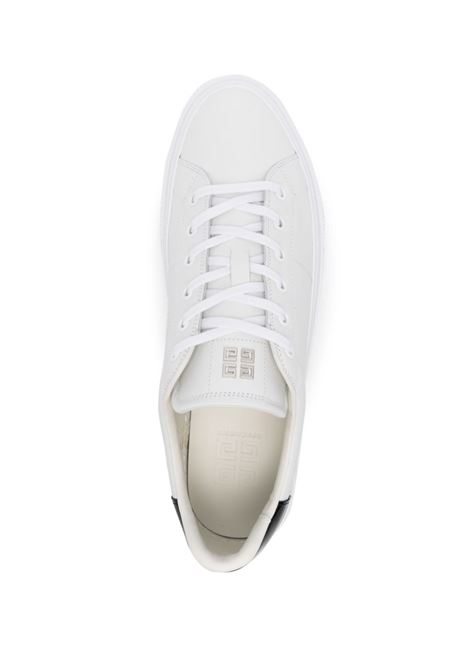 GIVENCHY Sneakers City Sport In Pelle Bianca - GIVENCHY Nuovo