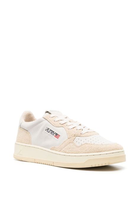 AUTRY Sneakers Medalist Low Super Vintage In Pelle e Suede - AUTRY Promozione