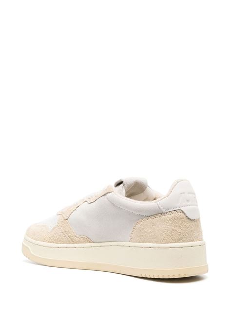 AUTRY Sneakers Medalist Low Super Vintage In Pelle e Suede - AUTRY Promozione