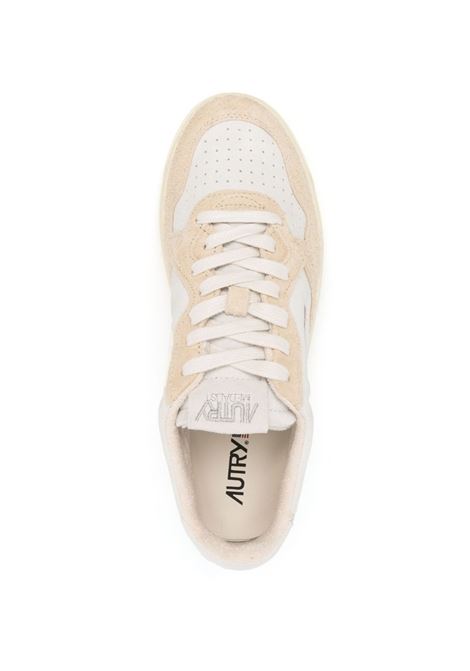 AUTRY Sneakers Medalist Low Super Vintage In Pelle e Suede - AUTRY Promozione