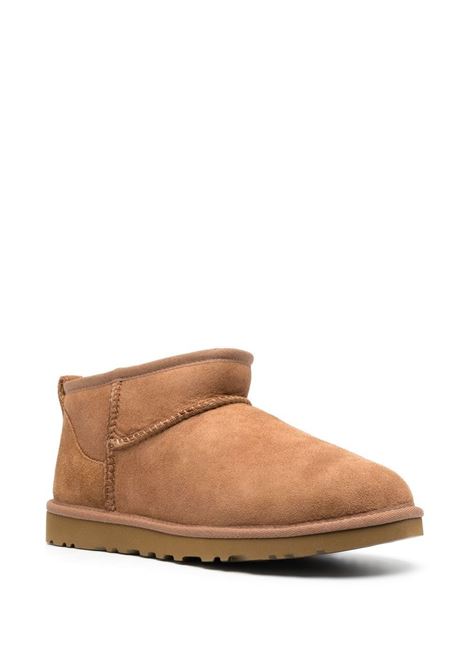 UGG Stivaletti Classic Ultra Mini Chestnut - UGG Qualità Garantita