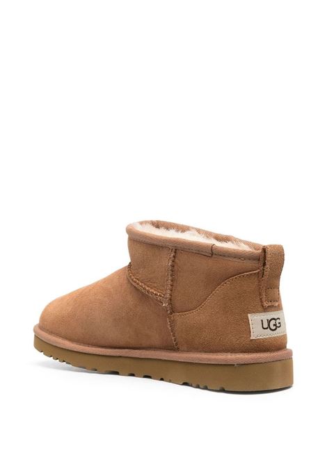 UGG Stivaletti Classic Ultra Mini Chestnut - UGG Qualità Garantita