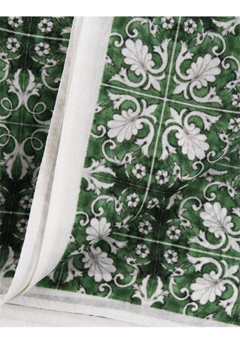 813 (OTTO TREDICI) Pochette In Seta Maiolica Verde - 813 (OTTO TREDICI) 50% di sconto per tempo limitato