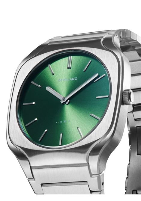 D1 MILANO Orologio Square Bracelet Eden Green 37 mm - D1 MILANO Economico