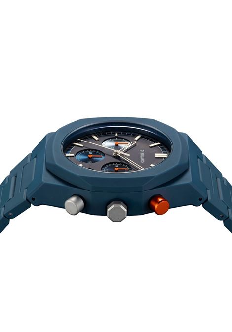 D1 MILANO Orologio Charcoal Neptune Blue Polychrono 40.5 mm - D1 MILANO Online