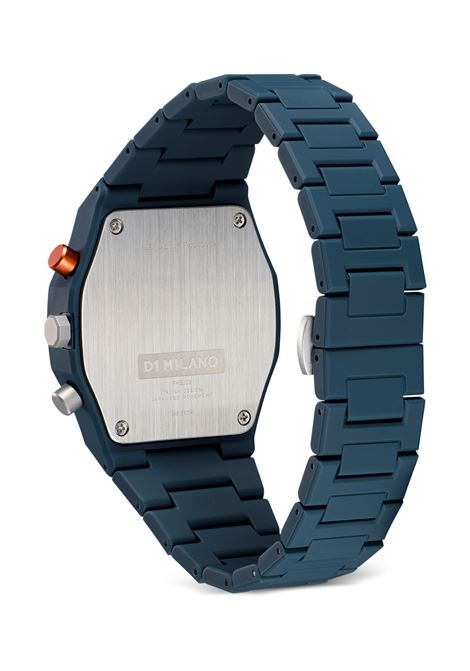 D1 MILANO Orologio Charcoal Neptune Blue Polychrono 40.5 mm - D1 MILANO Online