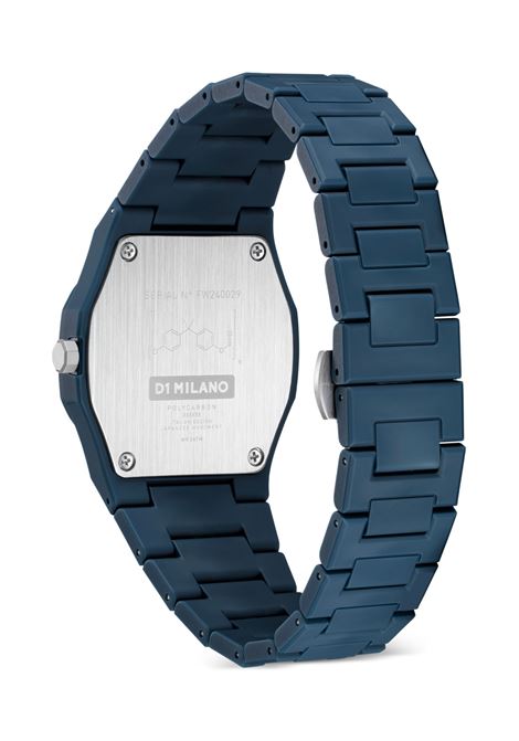 D1 MILANO Orologio Polycarbon Shadow 40.5 mm Nero - D1 MILANO Outlet