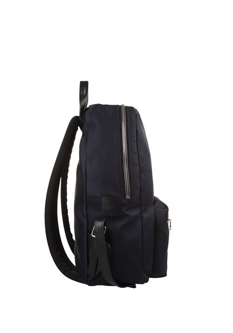 KITON Zaino Nero In Nylon Nero Con Logo - KITON Saldi