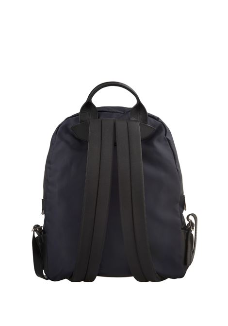 KITON Zaino Nero In Nylon Nero Con Logo - KITON Saldi