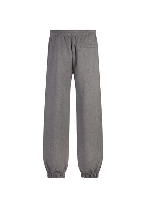 GIVENCHY Pantaloni Da Jogging Grigi Con Logo 4G In Metallo - GIVENCHY Saldi Di Fabbrica