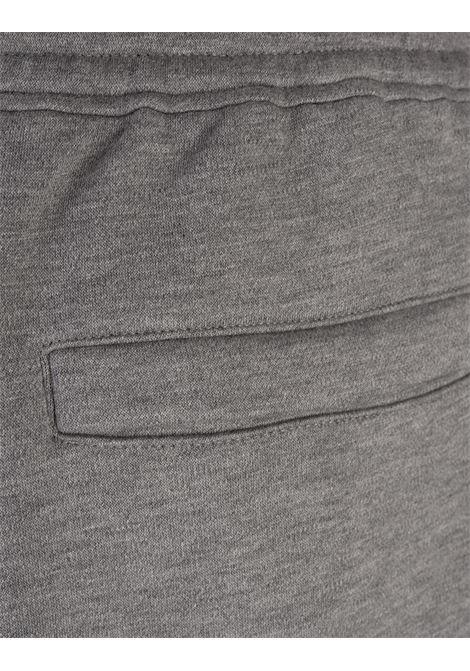GIVENCHY Pantaloni Da Jogging Grigi Con Logo 4G In Metallo - GIVENCHY Saldi Di Fabbrica