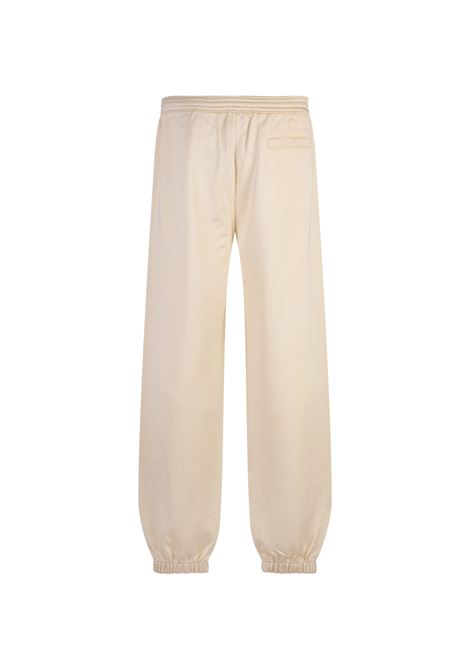GIVENCHY Pantaloni Da Jogging Avorio Con Logo - GIVENCHY I Più Venduti