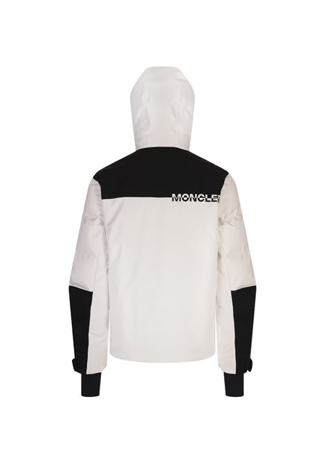 MONCLER GRENOBLE Piumino Curtis Bianco e Nero - MONCLER GRENOBLE Negozio