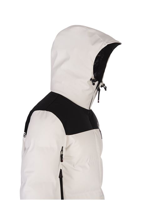 MONCLER GRENOBLE Piumino Curtis Bianco e Nero - MONCLER GRENOBLE Negozio