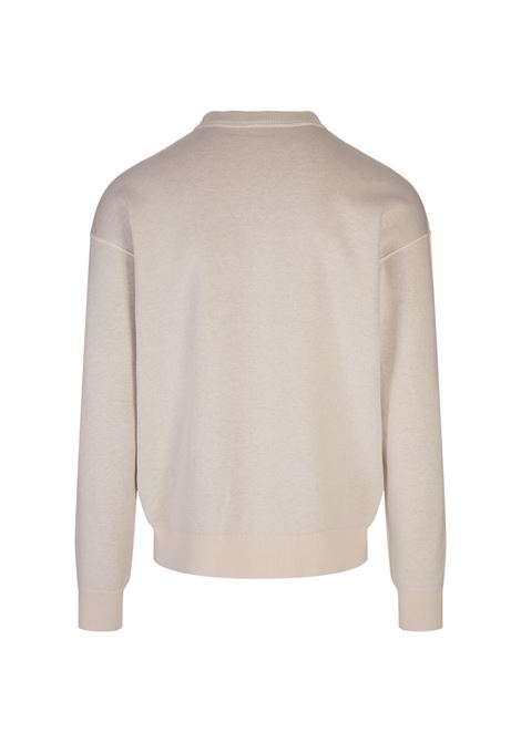 BOSS Maglione H-Daero Regular Fit Beige - BOSS Moda
