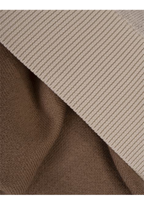 BOSS Maglione H-Daero Regular Fit Beige - BOSS Moda