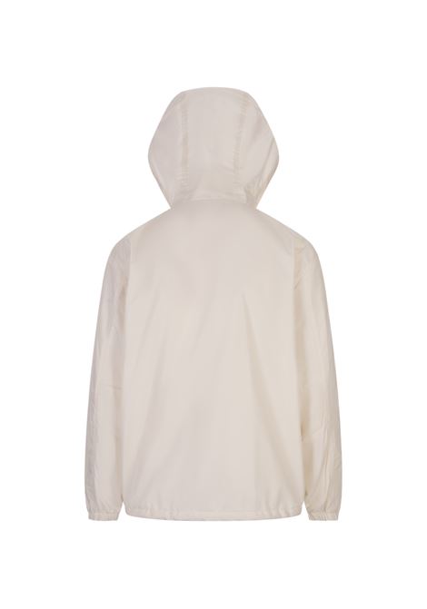 GIVENCHY Giacca a Vento In Tessuto Tecnico Off White - GIVENCHY Soddisfazione Garantita