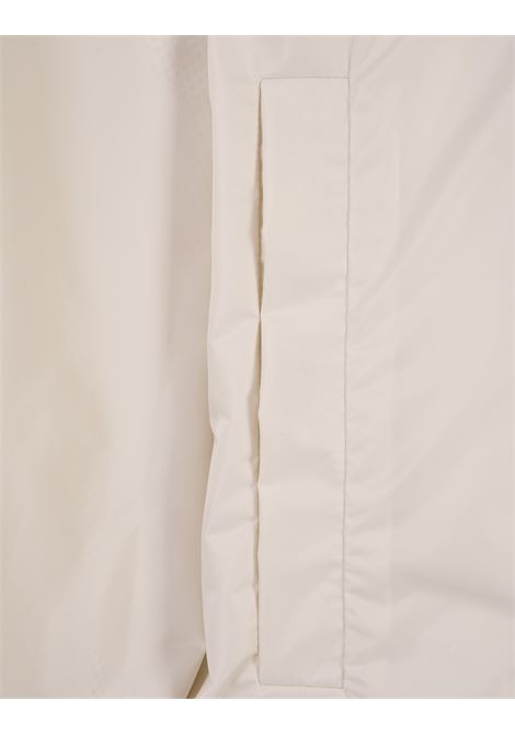 GIVENCHY Giacca a Vento In Tessuto Tecnico Off White - GIVENCHY Soddisfazione Garantita