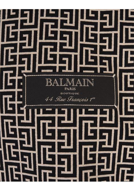 BALMAIN T-Shirt Monogram Con Etichetta Pierre Balmain - BALMAIN Hotsell