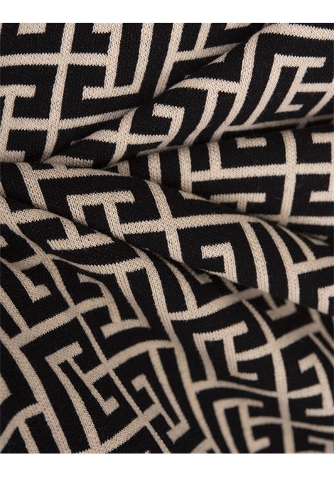 BALMAIN T-Shirt Monogram Con Etichetta Pierre Balmain - BALMAIN Hotsell