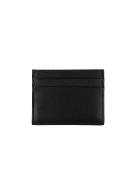 PALM ANGELS Portacarte In Pelle Nera Con Stampa Logo - PALM ANGELS Negozi Online