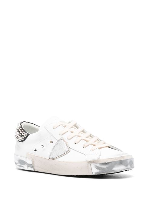 PHILIPPE MODEL Sneaker Prsx Bianche - PHILIPPE MODEL Promozione Limitata