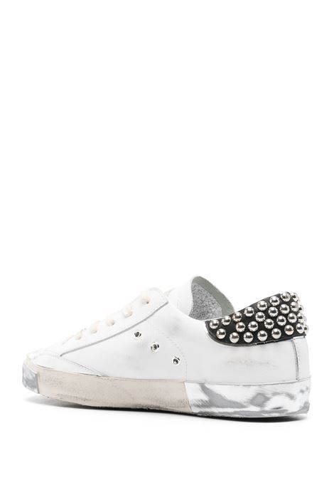 PHILIPPE MODEL Sneaker Prsx Bianche - PHILIPPE MODEL Promozione Limitata