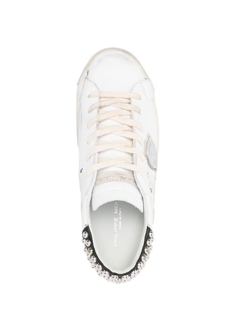 PHILIPPE MODEL Sneaker Prsx Bianche - PHILIPPE MODEL Promozione Limitata