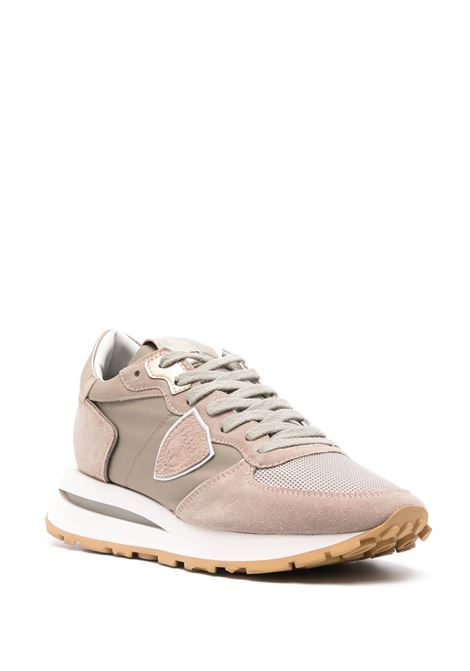 PHILIPPE MODEL Sneakers Tropez Haute Beige - PHILIPPE MODEL Fino Al -60%
