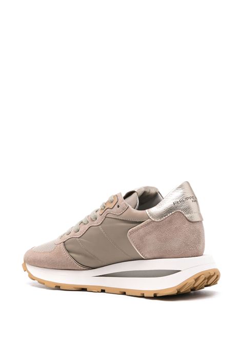 PHILIPPE MODEL Sneakers Tropez Haute Beige - PHILIPPE MODEL Fino Al -60%